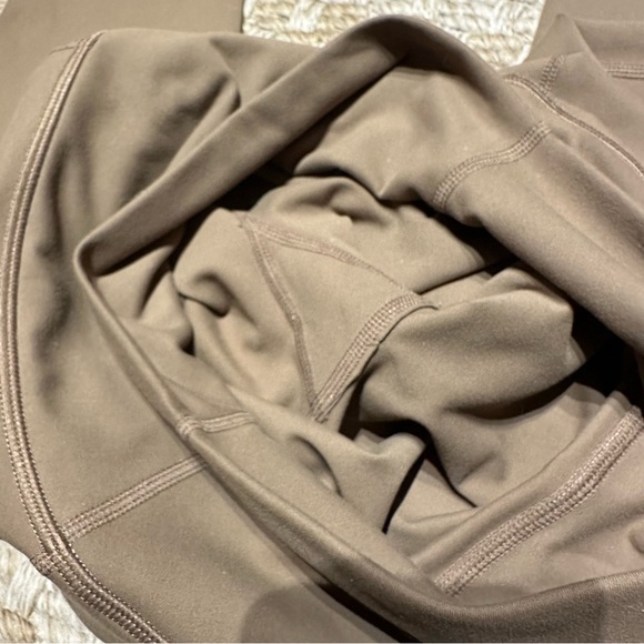 SETactive Luxform Leggings Size Medium Brown Green Sage Color - Picture 6 of 10